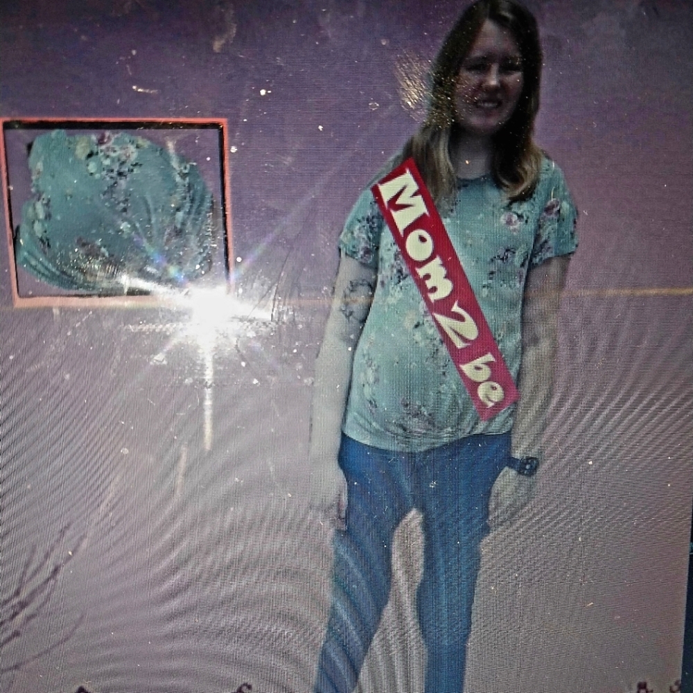 Baby shower photo I did